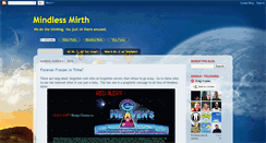 Desktop Screenshot of mindlessmirth.com