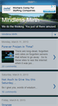Mobile Screenshot of mindlessmirth.com